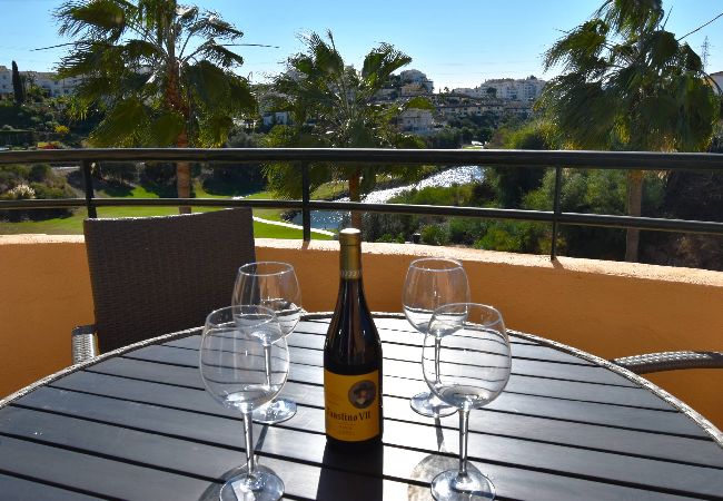 Apartment in Mijas Costa - 3 Bed Penthouse Duplex – Frontline Golf & Sea Views - by Mediterra Rentals  Apartment in Mijas Costa - 3 Bed Penthouse Duplex – Frontline Golf & Sea Views - by Mediterra Rentals