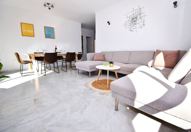 Apartment in Mijas Costa - 3 Bed Penthouse Duplex – Frontline Golf & Sea Views - by Mediterra Rentals  Apartment in Mijas Costa - 3 Bed Penthouse Duplex – Frontline Golf & Sea Views - by Mediterra Rentals
