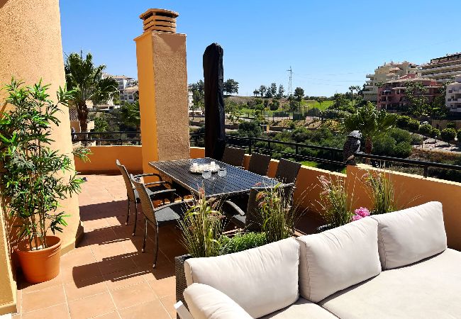 Apartment in Mijas Costa - 3 Bed Penthouse Duplex – Frontline Golf & Sea Views - by Mediterra Rentals  Apartment in Mijas Costa - 3 Bed Penthouse Duplex – Frontline Golf & Sea Views - by Mediterra Rentals