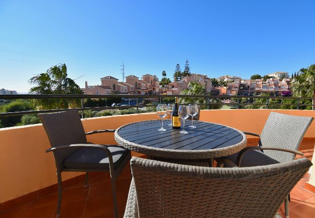Apartment in Mijas Costa - 3 Bed Penthouse Duplex – Frontline Golf & Sea Views - by Mediterra Rentals  Apartment in Mijas Costa - 3 Bed Penthouse Duplex – Frontline Golf & Sea Views - by Mediterra Rentals