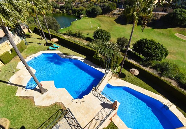 Apartment in Mijas Costa - 3 Bed Penthouse Duplex – Frontline Golf & Sea Views - by Mediterra Rentals  Apartment in Mijas Costa - 3 Bed Penthouse Duplex – Frontline Golf & Sea Views - by Mediterra Rentals