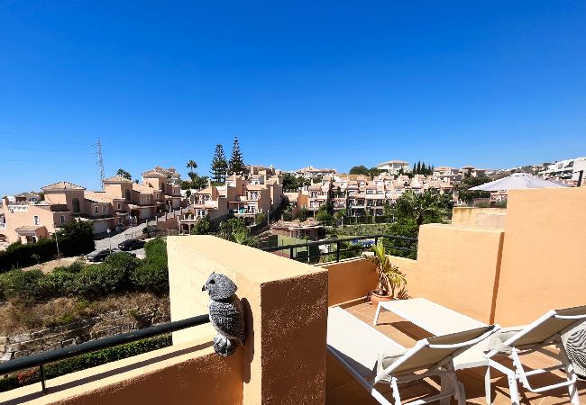 Apartment in Mijas Costa - 3 Bed Penthouse Duplex – Frontline Golf & Sea Views - by Mediterra Rentals  Apartment in Mijas Costa - 3 Bed Penthouse Duplex – Frontline Golf & Sea Views - by Mediterra Rentals