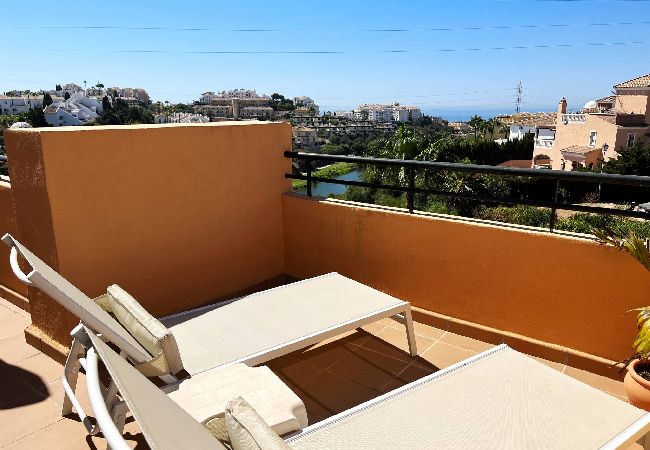 Apartment in Mijas Costa - 3 Bed Penthouse Duplex – Frontline Golf & Sea Views - by Mediterra Rentals  Apartment in Mijas Costa - 3 Bed Penthouse Duplex – Frontline Golf & Sea Views - by Mediterra Rentals