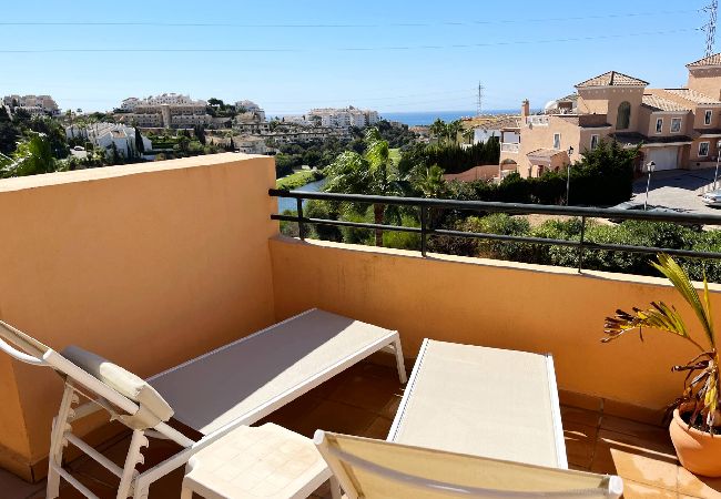 Apartment in Mijas Costa - 3 Bed Penthouse Duplex – Frontline Golf & Sea Views - by Mediterra Rentals  Apartment in Mijas Costa - 3 Bed Penthouse Duplex – Frontline Golf & Sea Views - by Mediterra Rentals
