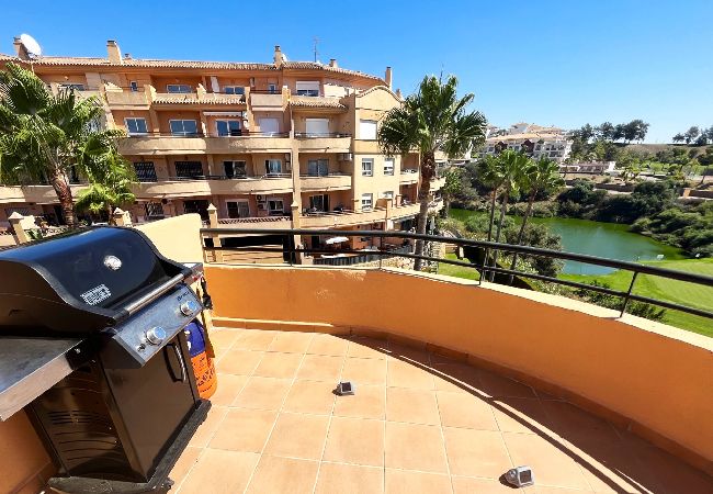 Apartment in Mijas Costa - 3 Bed Penthouse Duplex – Frontline Golf & Sea Views - by Mediterra Rentals  Apartment in Mijas Costa - 3 Bed Penthouse Duplex – Frontline Golf & Sea Views - by Mediterra Rentals