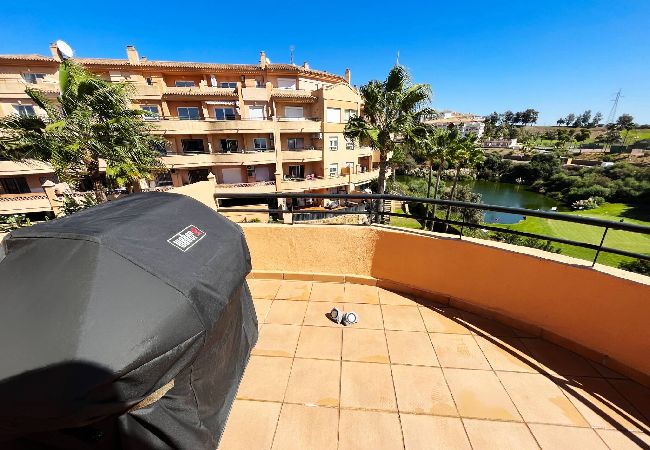 Apartment in Mijas Costa - 3 Bed Penthouse Duplex – Frontline Golf & Sea Views - by Mediterra Rentals  Apartment in Mijas Costa - 3 Bed Penthouse Duplex – Frontline Golf & Sea Views - by Mediterra Rentals