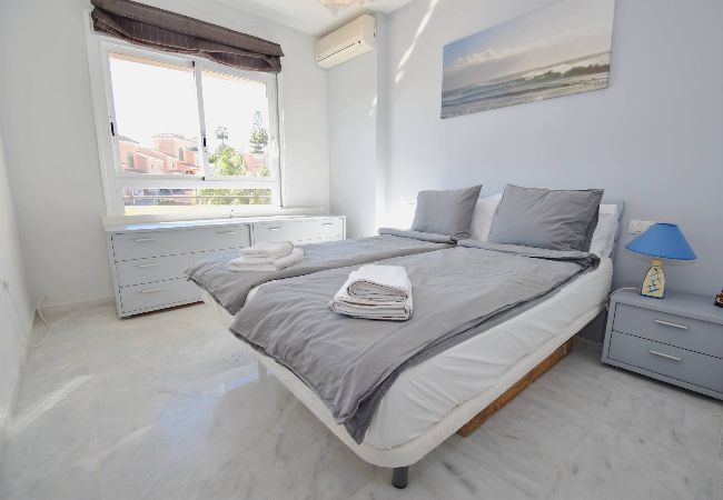 Apartment in Mijas Costa - 3 Bed Penthouse Duplex – Frontline Golf & Sea Views - by Mediterra Rentals  Apartment in Mijas Costa - 3 Bed Penthouse Duplex – Frontline Golf & Sea Views - by Mediterra Rentals