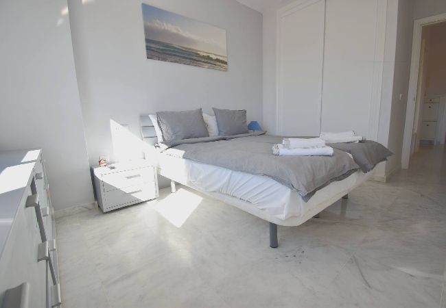 Apartment in Mijas Costa - 3 Bed Penthouse Duplex – Frontline Golf & Sea Views - by Mediterra Rentals  Apartment in Mijas Costa - 3 Bed Penthouse Duplex – Frontline Golf & Sea Views - by Mediterra Rentals