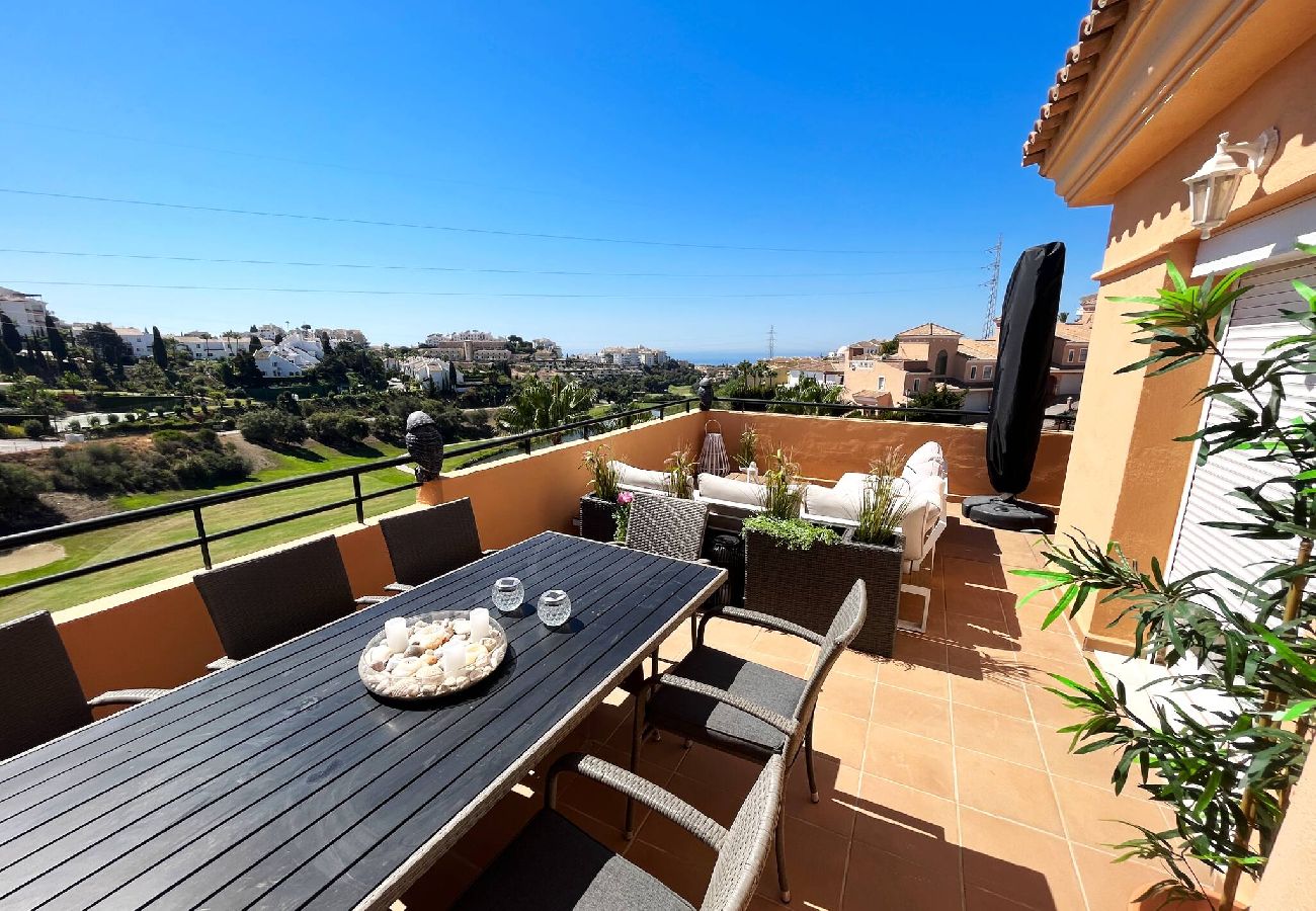Views terrace vacation