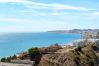 Apartment in Benalmádena - Panoramic Views, Balcony, Walk to Beach, Sleeps 5 - by Mediterra Rentals 