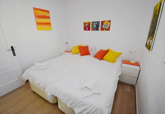 Apartment in Málaga - Arkadia, right on the beach with special sea views 