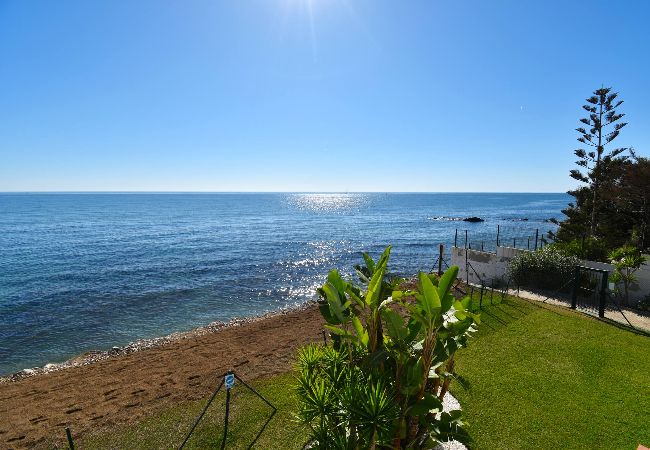 Apartment in Málaga - Arkadia, right on the beach with special sea views 