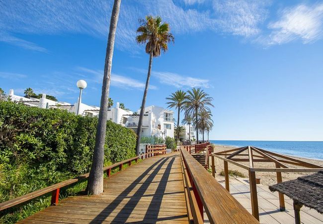 Apartment in Málaga - Arkadia, right on the beach with special sea views 