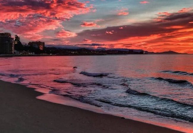 Apartment in Málaga - Arkadia, right on the beach with special sea views 