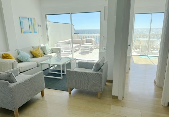 Apartment in Mijas Costa - Arkadia – Luxury Beachfront Apartment with Panoramic Sea Views in Fuengirola – by Mediterra Rentals Apartment in Mijas Costa - Arkadia – Luxury Beachfront Apartment with Panoramic Sea Views in Fuengirola – by Mediterra Rentals