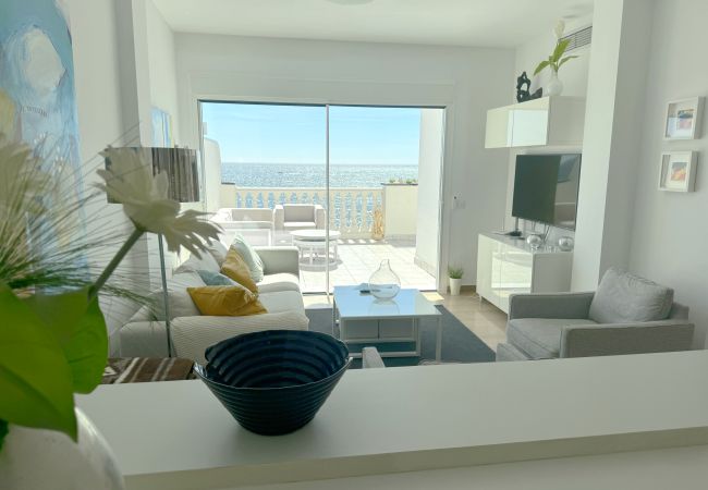Apartment in Mijas Costa - Arkadia – Luxury Beachfront Apartment with Panoramic Sea Views in Fuengirola – by Mediterra Rentals Apartment in Mijas Costa - Arkadia – Luxury Beachfront Apartment with Panoramic Sea Views in Fuengirola – by Mediterra Rentals