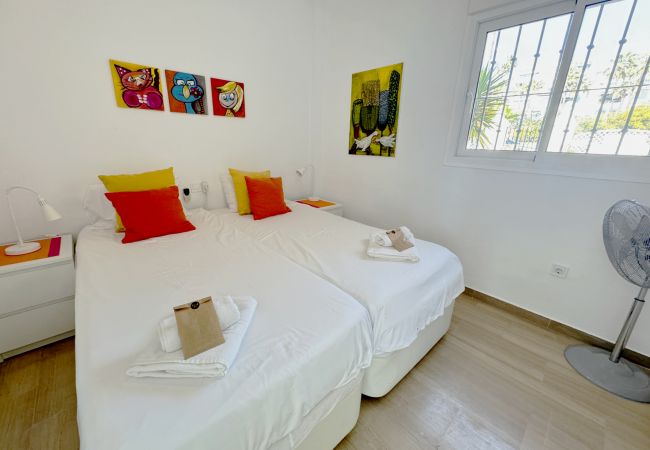 Apartment in Málaga - Arkadia, right on the beach with special sea views 