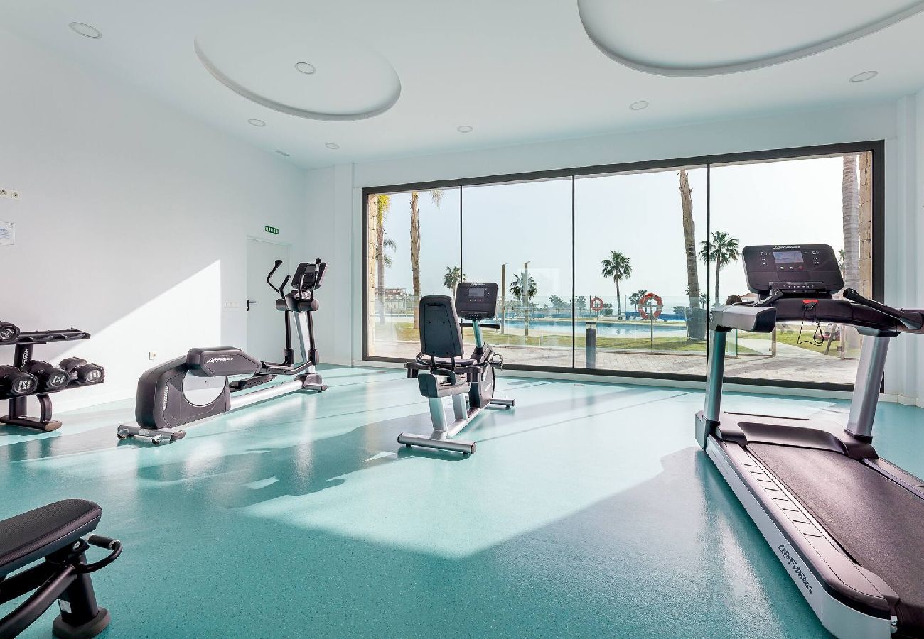 Communal gym