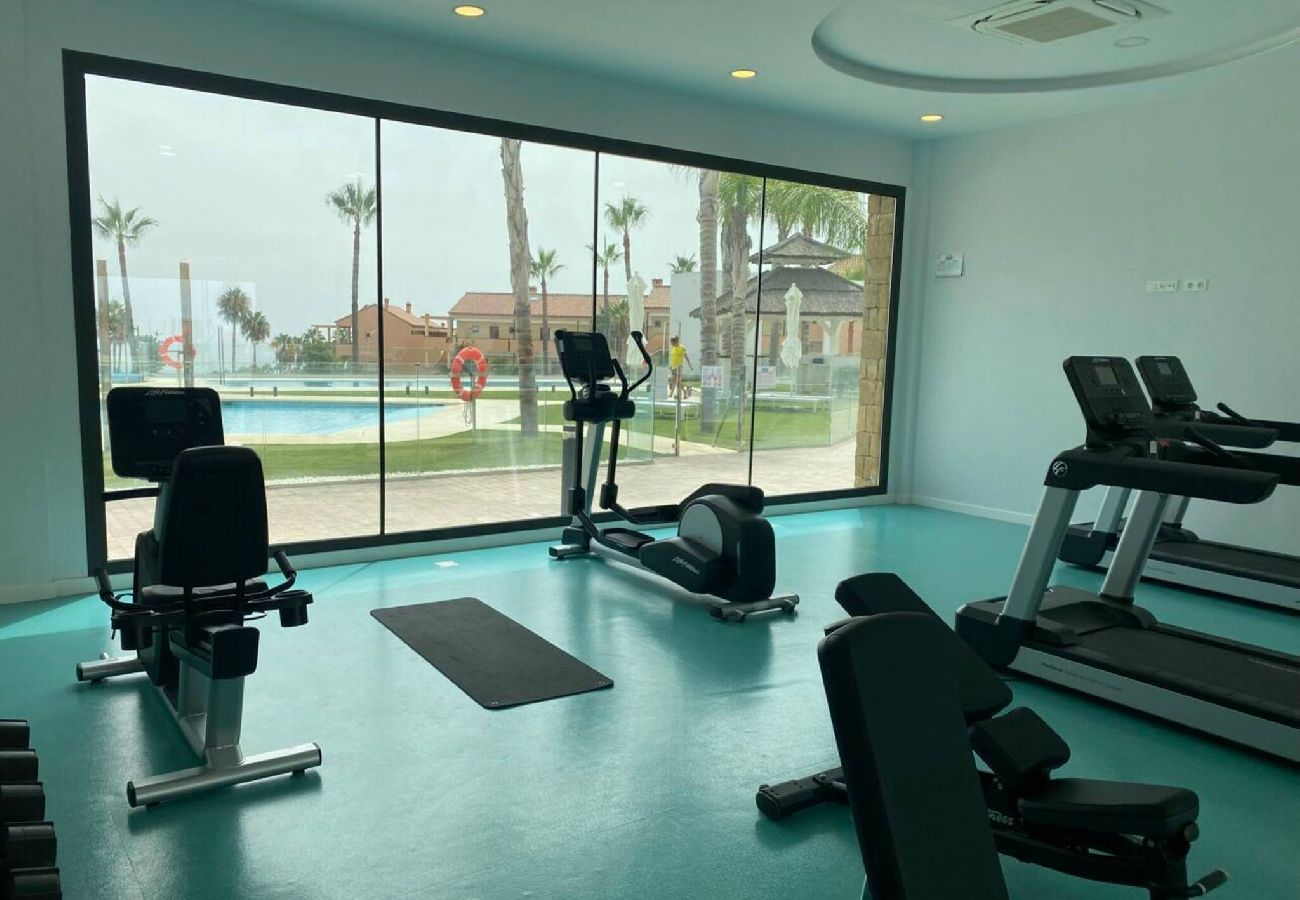 Communal gym