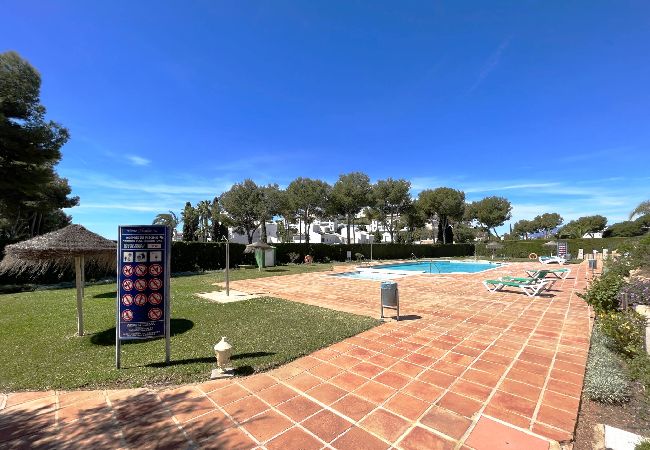 Apartment in Mijas Costa - Garden Apartment in Miraflores Resort – Pools, Wi-Fi & Walk to Beach - by Mediterra Rentals  Apartment in Mijas Costa - Garden Apartment in Miraflores Resort – Pools, Wi-Fi & Walk to Beach - by Mediterra Rentals