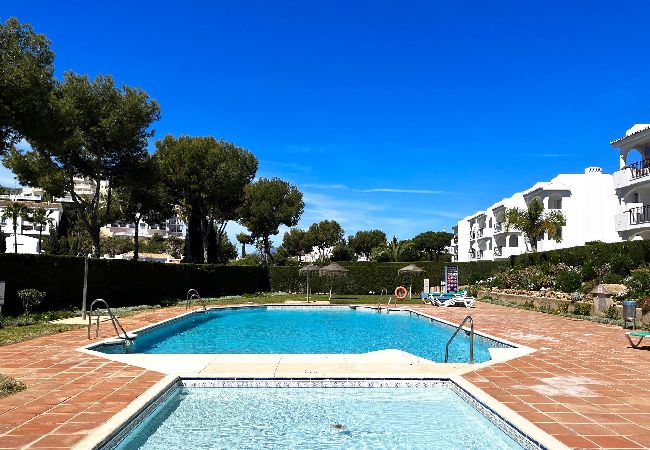 Apartment in Mijas Costa - Garden Apartment in Miraflores Resort – Pools, Wi-Fi & Walk to Beach - by Mediterra Rentals  Apartment in Mijas Costa - Garden Apartment in Miraflores Resort – Pools, Wi-Fi & Walk to Beach - by Mediterra Rentals