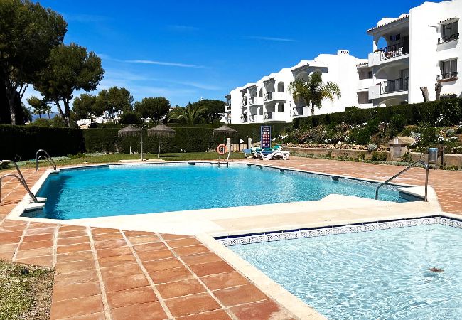 Apartment in Mijas Costa - Garden Apartment in Miraflores Resort – Pools, Wi-Fi & Walk to Beach - by Mediterra Rentals  Apartment in Mijas Costa - Garden Apartment in Miraflores Resort – Pools, Wi-Fi & Walk to Beach - by Mediterra Rentals
