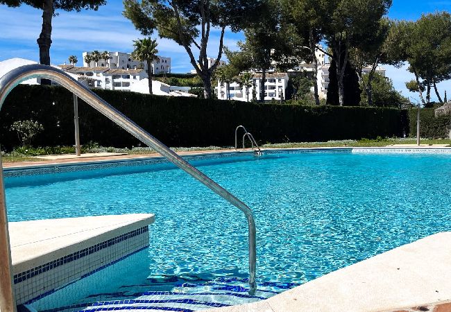 Apartment in Mijas Costa - Garden Apartment in Miraflores Resort – Pools, Wi-Fi & Walk to Beach - by Mediterra Rentals  Apartment in Mijas Costa - Garden Apartment in Miraflores Resort – Pools, Wi-Fi & Walk to Beach - by Mediterra Rentals