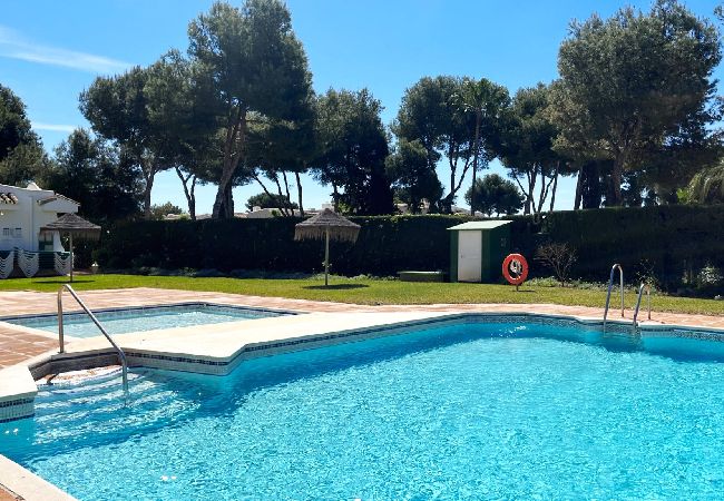 Apartment in Mijas Costa - Garden Apartment in Miraflores Resort – Pools, Wi-Fi & Walk to Beach - by Mediterra Rentals  Apartment in Mijas Costa - Garden Apartment in Miraflores Resort – Pools, Wi-Fi & Walk to Beach - by Mediterra Rentals