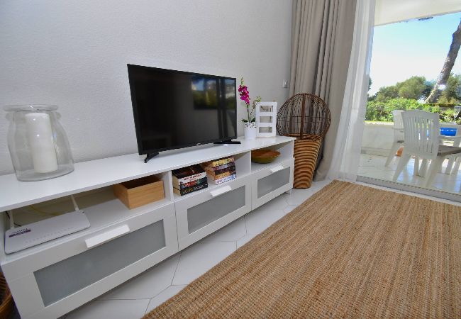 Apartment in Mijas Costa - Garden Apartment in Miraflores Resort – Pools, Wi-Fi & Walk to Beach - by Mediterra Rentals  Apartment in Mijas Costa - Garden Apartment in Miraflores Resort – Pools, Wi-Fi & Walk to Beach - by Mediterra Rentals