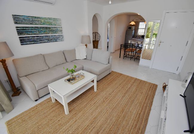 Apartment in Mijas Costa - Garden Apartment in Miraflores Resort – Pools, Wi-Fi & Walk to Beach - by Mediterra Rentals  Apartment in Mijas Costa - Garden Apartment in Miraflores Resort – Pools, Wi-Fi & Walk to Beach - by Mediterra Rentals