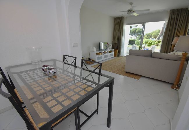Apartment in Mijas Costa - Garden Apartment in Miraflores Resort – Pools, Wi-Fi & Walk to Beach - by Mediterra Rentals  Apartment in Mijas Costa - Garden Apartment in Miraflores Resort – Pools, Wi-Fi & Walk to Beach - by Mediterra Rentals