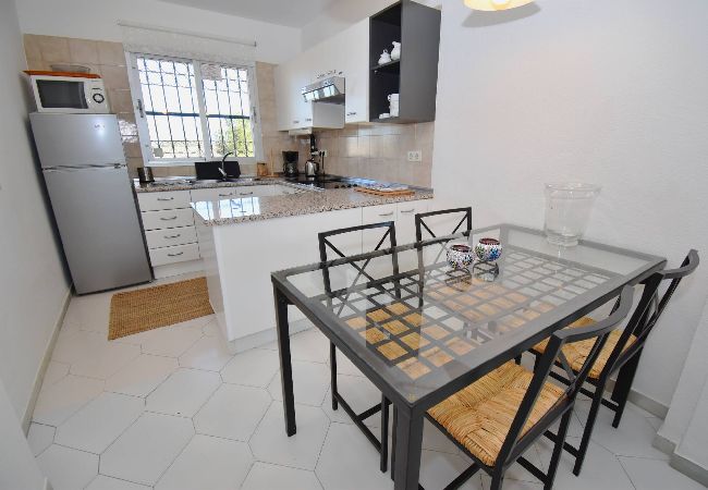 Apartment in Mijas Costa - Garden Apartment in Miraflores Resort – Pools, Wi-Fi & Walk to Beach - by Mediterra Rentals  Apartment in Mijas Costa - Garden Apartment in Miraflores Resort – Pools, Wi-Fi & Walk to Beach - by Mediterra Rentals