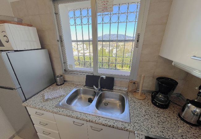 Apartment in Mijas Costa - Garden Apartment in Miraflores Resort – Pools, Wi-Fi & Walk to Beach - by Mediterra Rentals  Apartment in Mijas Costa - Garden Apartment in Miraflores Resort – Pools, Wi-Fi & Walk to Beach - by Mediterra Rentals