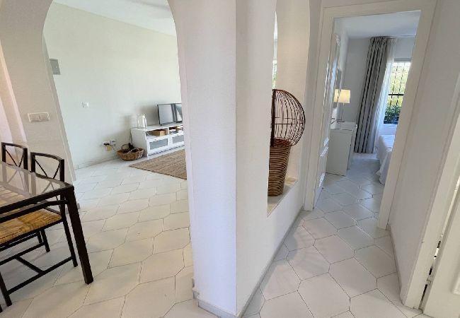 Apartment in Mijas Costa - Garden Apartment in Miraflores Resort – Pools, Wi-Fi & Walk to Beach - by Mediterra Rentals  Apartment in Mijas Costa - Garden Apartment in Miraflores Resort – Pools, Wi-Fi & Walk to Beach - by Mediterra Rentals