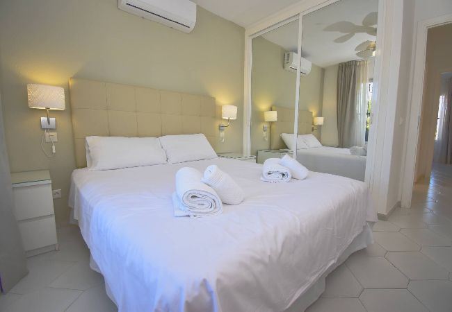 Apartment in Mijas Costa - Garden Apartment in Miraflores Resort – Pools, Wi-Fi & Walk to Beach - by Mediterra Rentals  Apartment in Mijas Costa - Garden Apartment in Miraflores Resort – Pools, Wi-Fi & Walk to Beach - by Mediterra Rentals