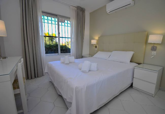 Apartment in Mijas Costa - Garden Apartment in Miraflores Resort – Pools, Wi-Fi & Walk to Beach - by Mediterra Rentals  Apartment in Mijas Costa - Garden Apartment in Miraflores Resort – Pools, Wi-Fi & Walk to Beach - by Mediterra Rentals