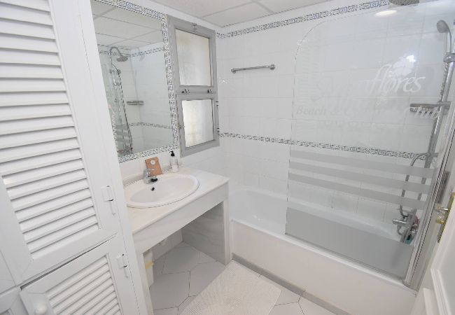 Apartment in Mijas Costa - Garden Apartment in Miraflores Resort – Pools, Wi-Fi & Walk to Beach - by Mediterra Rentals  Apartment in Mijas Costa - Garden Apartment in Miraflores Resort – Pools, Wi-Fi & Walk to Beach - by Mediterra Rentals