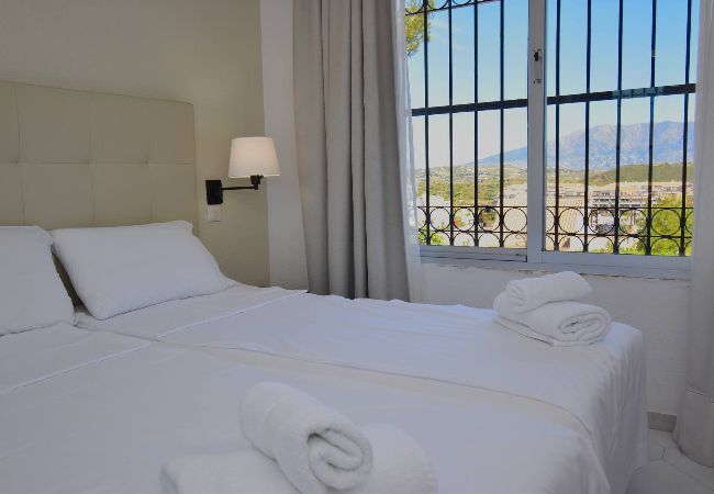 Apartment in Mijas Costa - Garden Apartment in Miraflores Resort – Pools, Wi-Fi & Walk to Beach - by Mediterra Rentals  Apartment in Mijas Costa - Garden Apartment in Miraflores Resort – Pools, Wi-Fi & Walk to Beach - by Mediterra Rentals