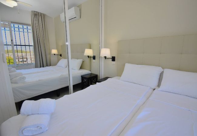 Apartment in Mijas Costa - Garden Apartment in Miraflores Resort – Pools, Wi-Fi & Walk to Beach - by Mediterra Rentals  Apartment in Mijas Costa - Garden Apartment in Miraflores Resort – Pools, Wi-Fi & Walk to Beach - by Mediterra Rentals