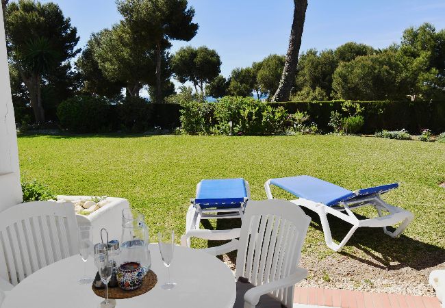 Apartment in Mijas Costa - Garden Apartment in Miraflores Resort – Pools, Wi-Fi & Walk to Beach - by Mediterra Rentals  Apartment in Mijas Costa - Garden Apartment in Miraflores Resort – Pools, Wi-Fi & Walk to Beach - by Mediterra Rentals
