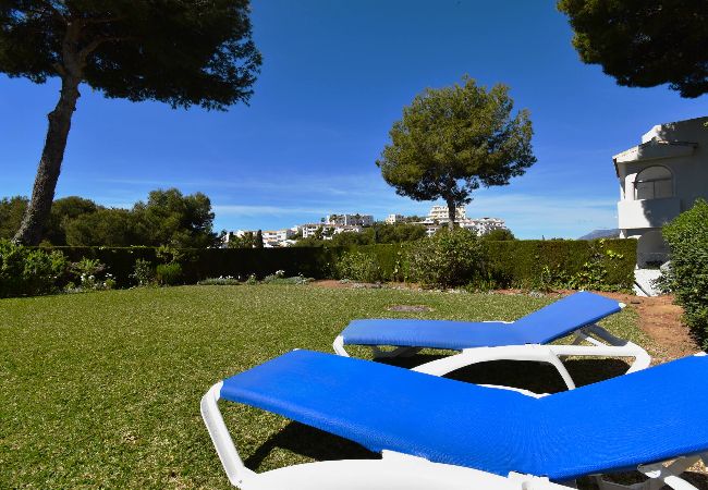 Apartment in Mijas Costa - Garden Apartment in Miraflores Resort – Pools, Wi-Fi & Walk to Beach - by Mediterra Rentals  Apartment in Mijas Costa - Garden Apartment in Miraflores Resort – Pools, Wi-Fi & Walk to Beach - by Mediterra Rentals