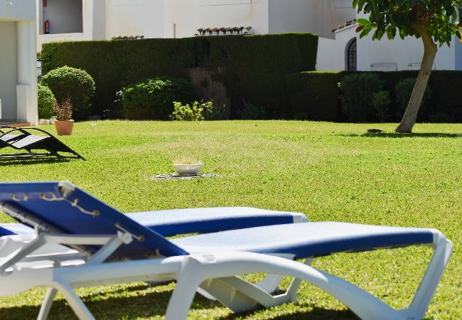 Apartment in Mijas Costa - Garden Apartment in Miraflores Resort – Pools, Wi-Fi & Walk to Beach - by Mediterra Rentals  Apartment in Mijas Costa - Garden Apartment in Miraflores Resort – Pools, Wi-Fi & Walk to Beach - by Mediterra Rentals