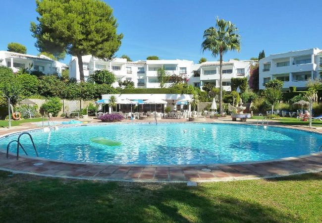 Apartment in Mijas Costa - Garden Apartment in Miraflores Resort – Pools, Wi-Fi & Walk to Beach - by Mediterra Rentals  Apartment in Mijas Costa - Garden Apartment in Miraflores Resort – Pools, Wi-Fi & Walk to Beach - by Mediterra Rentals