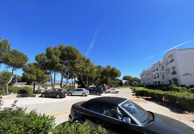 Apartment in Mijas Costa - Garden Apartment in Miraflores Resort – Pools, Wi-Fi & Walk to Beach - by Mediterra Rentals  Apartment in Mijas Costa - Garden Apartment in Miraflores Resort – Pools, Wi-Fi & Walk to Beach - by Mediterra Rentals