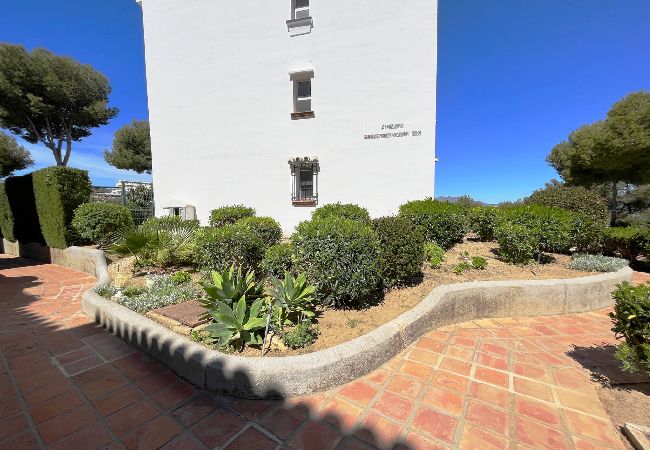Apartment in Mijas Costa - Garden Apartment in Miraflores Resort – Pools, Wi-Fi & Walk to Beach - by Mediterra Rentals  Apartment in Mijas Costa - Garden Apartment in Miraflores Resort – Pools, Wi-Fi & Walk to Beach - by Mediterra Rentals