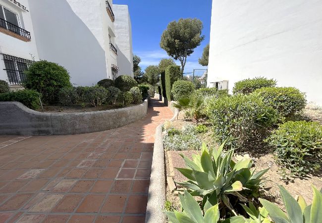 Apartment in Mijas Costa - Garden Apartment in Miraflores Resort – Pools, Wi-Fi & Walk to Beach - by Mediterra Rentals  Apartment in Mijas Costa - Garden Apartment in Miraflores Resort – Pools, Wi-Fi & Walk to Beach - by Mediterra Rentals