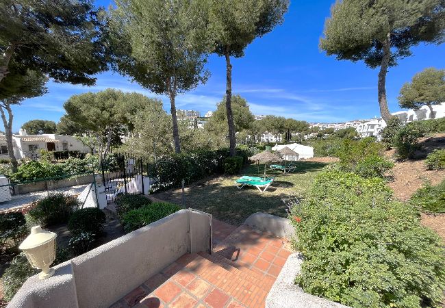 Apartment in Mijas Costa - Garden Apartment in Miraflores Resort – Pools, Wi-Fi & Walk to Beach - by Mediterra Rentals  Apartment in Mijas Costa - Garden Apartment in Miraflores Resort – Pools, Wi-Fi & Walk to Beach - by Mediterra Rentals