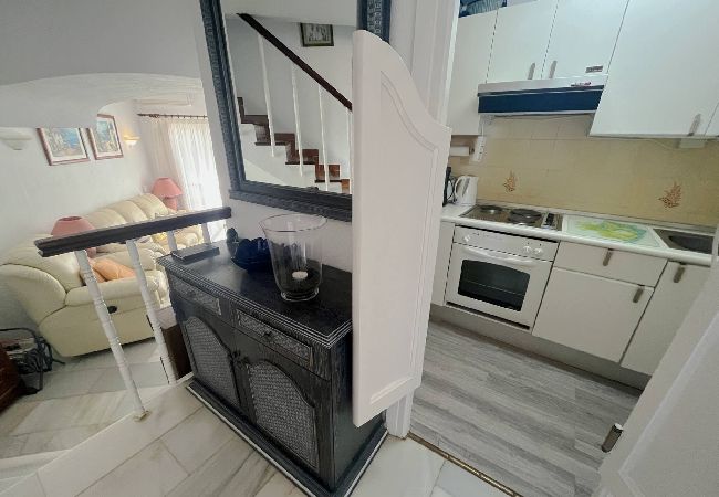 Terraced House in Mijas Costa - Calahonda Beach House – Walk to Shops, Pool, Garden & Parking - by Mediterra Rentals  Terraced House in Mijas Costa - Calahonda Beach House – Walk to Shops, Pool, Garden & Parking - by Mediterra Rentals