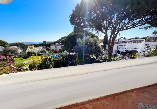 Terraced House in Mijas Costa - Calahonda Beach House – Walk to Shops, Pool, Garden & Parking - by Mediterra Rentals  Terraced House in Mijas Costa - Calahonda Beach House – Walk to Shops, Pool, Garden & Parking - by Mediterra Rentals