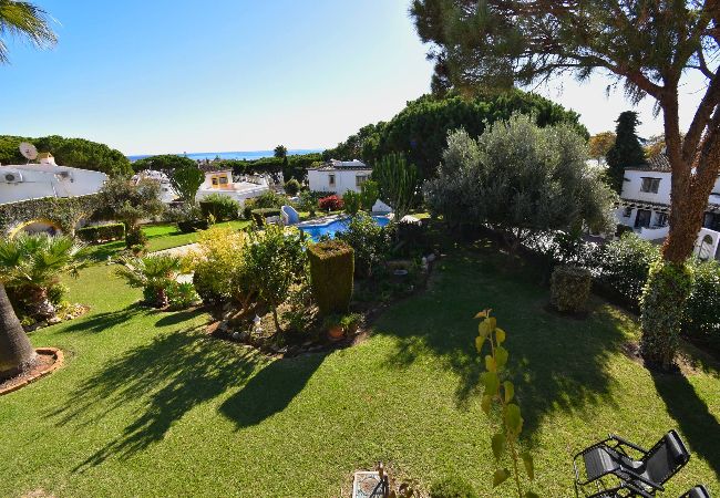 Terraced House in Mijas Costa - Calahonda Beach House – Walk to Shops, Pool, Garden & Parking - by Mediterra Rentals  Terraced House in Mijas Costa - Calahonda Beach House – Walk to Shops, Pool, Garden & Parking - by Mediterra Rentals